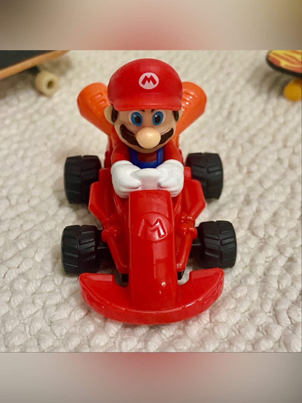 Vintage, Mario Bros and 2 Skateboards